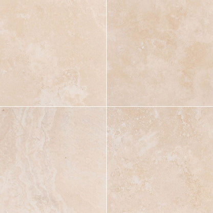 MS International Travertine 18" x 18"  Tuscany Beige