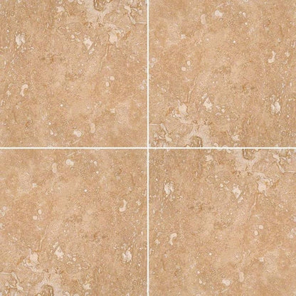 MS International Travertine 18" x 18"  Tuscany Walnut