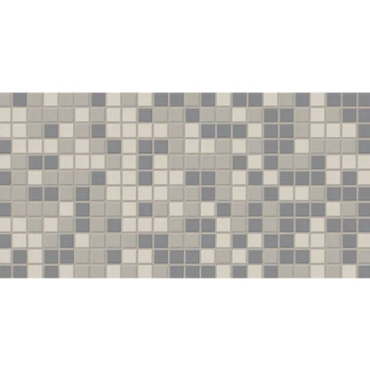 Daltile Keystones 1" X 1" Straight Joint Mosaic Wheat Blend