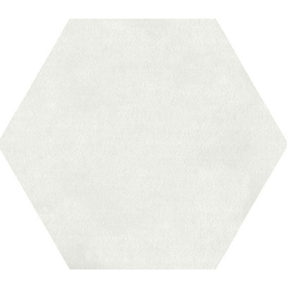 Daltile Bee Hive Medley 8.5" X 10" Hexagon White