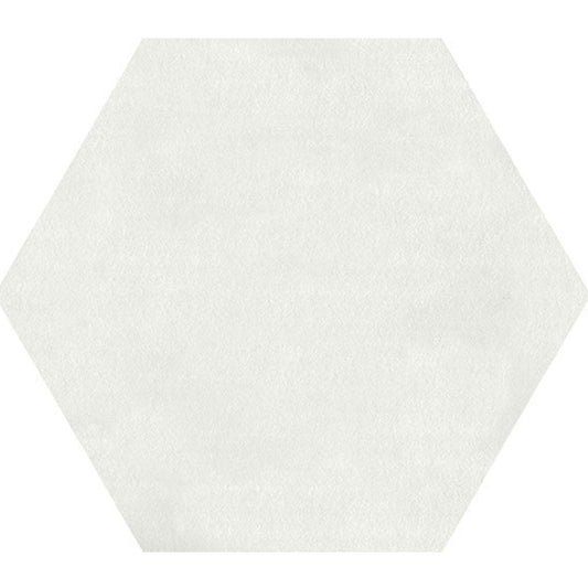 Daltile Bee Hive Medley 8.5" X 10" Hexagon White