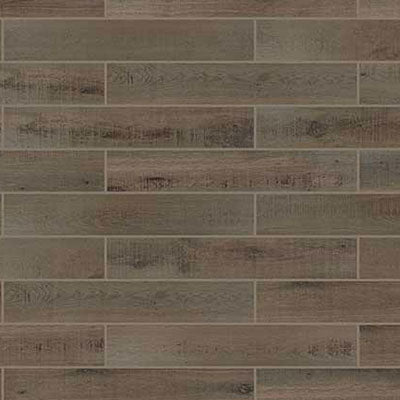 Marazzi Chateau Reserve 6" X 48" Stepwise Woodland Chalet