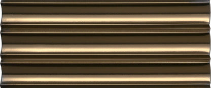 Emser Tubage 7"x16" Polished Bronze
