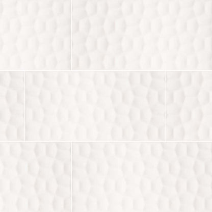 MS International Adella Viso 12" x 24" Matte 8.8MM White