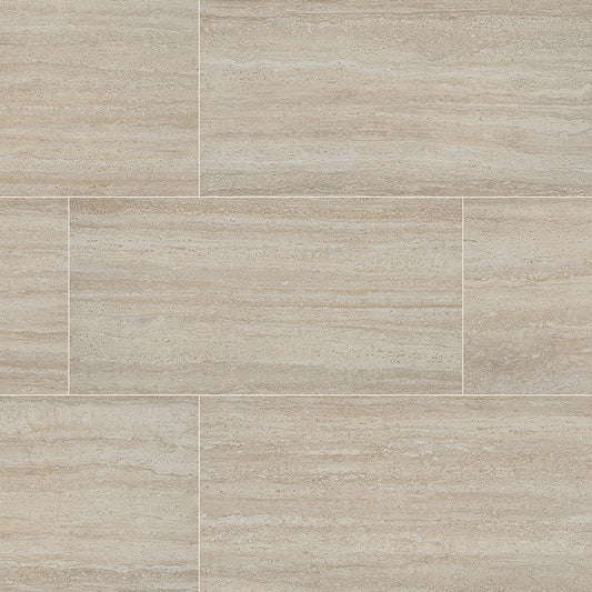 MS International Cordova 24" x 48" Matte 3D Avorio