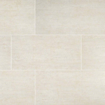 MS International Miraggio 3" x 24" Matte Bullnose Gray