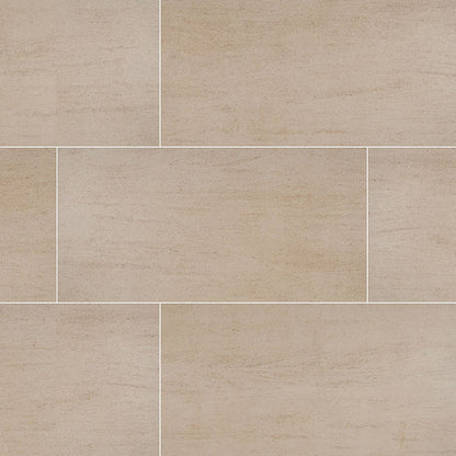 MS International Livingstyle 18" x 36" Matte Beige