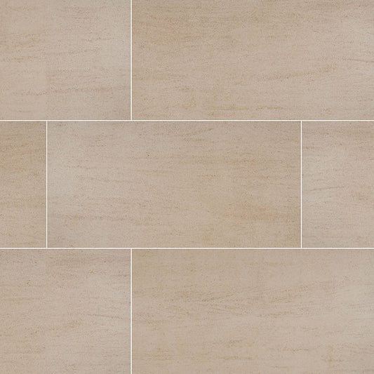 MS International Livingstyle 18" x 36" Matte Beige