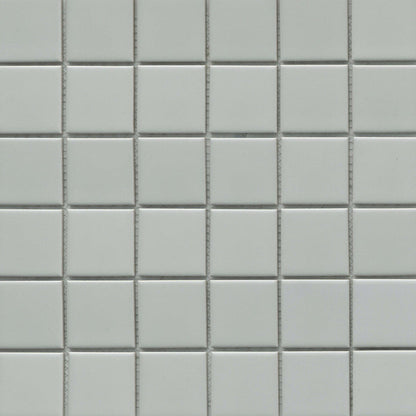 Emser Catch 12"x12" Mosaic 2"x2" Matte Gray