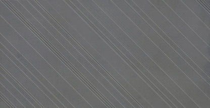 Emser Borigni Diagonal -R 18"x35"  Black