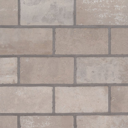 MS International Brickstone 5" x 10" Brick Matte Ivory 