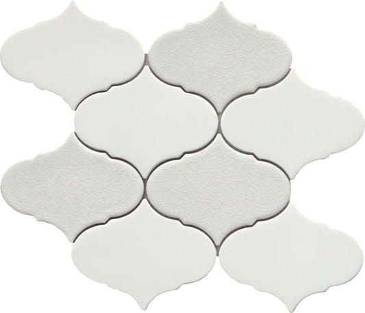Emser Retro 9"x10" Mosaic Pearl cloud