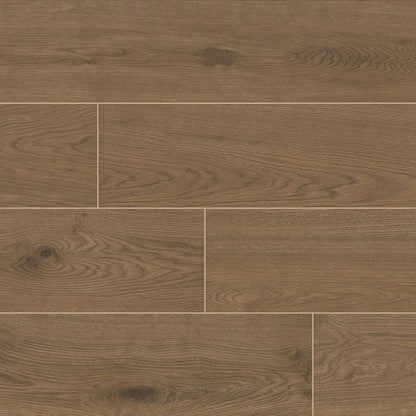 MS International Cabana 9" x 47" Matte Honey