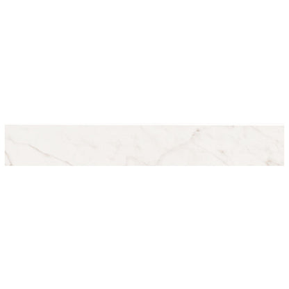 MS International Kaya 3" x 24" Bullnose Matte Calacatta Lucca