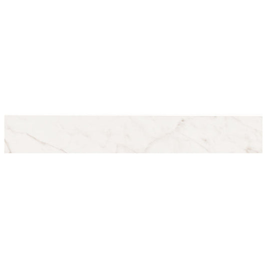 MS International Kaya 3" x 24" Bullnose Matte Calacatta Lucca