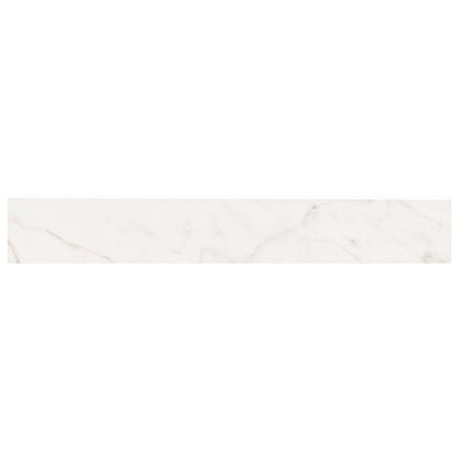 MS International Kaya 3" x 24" Bullnose Polished Calacatta Lucca