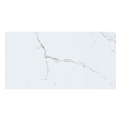 MS International XL Trecento 18" x 36" LVT RigidCore 5mm-12MIL Calacatta Serra