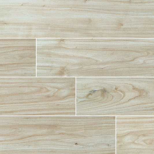 MS International Catalina 8" x 48" Polised Maple