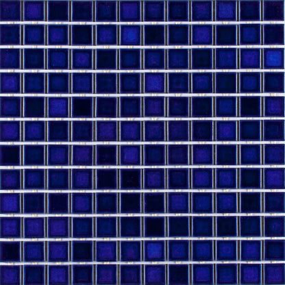 Emser Afloat 13"x13" Mosaic 1"x1" Indigo