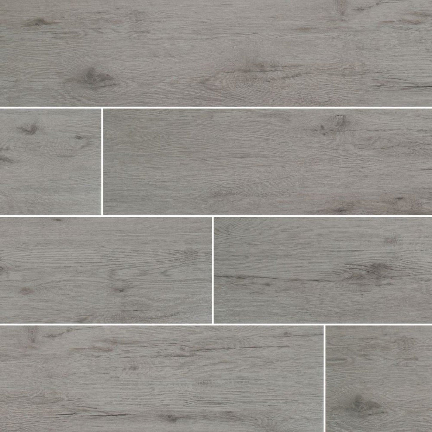 MS International Celeste 8" x 40" Matte Grayseas