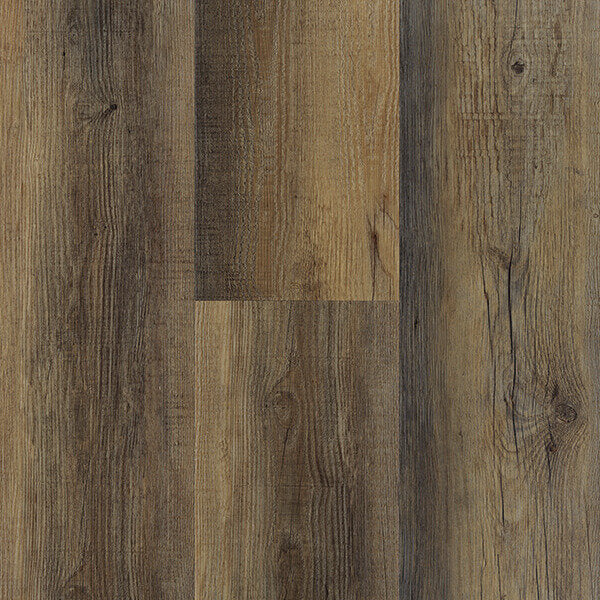 Happy Feet Qiuck Fit 9" x 48" 5mm 22mil Virgin Vinyl Chestnut