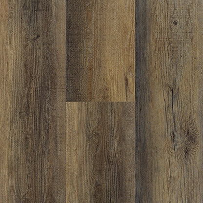 Happy Feet Qiuck Fit 9" x 48" 5mm 22mil Virgin Vinyl Chestnut