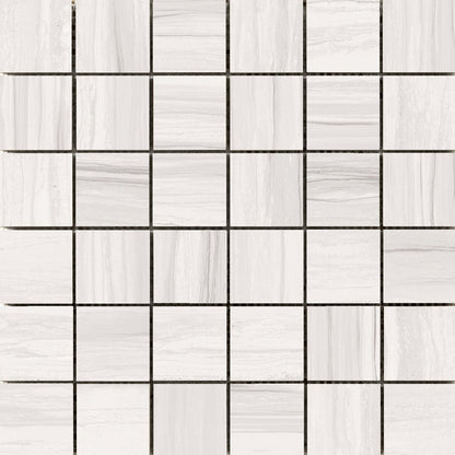 Emser Ciudad 12"x12" Mosaic 2"x2" Ash