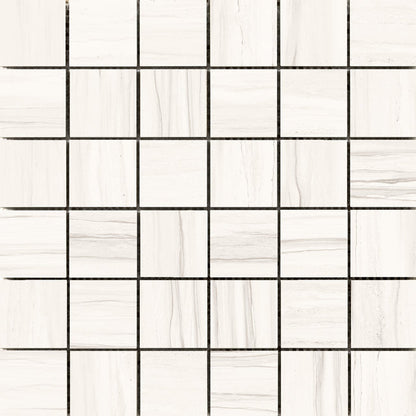 Emser Ciudad 12"x12" Mosaic 2"x2" Cream