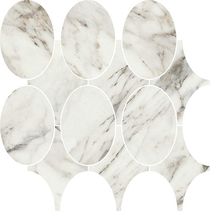 Marazzi Savoir 14" X 14" Mixed Mosaic Cafe