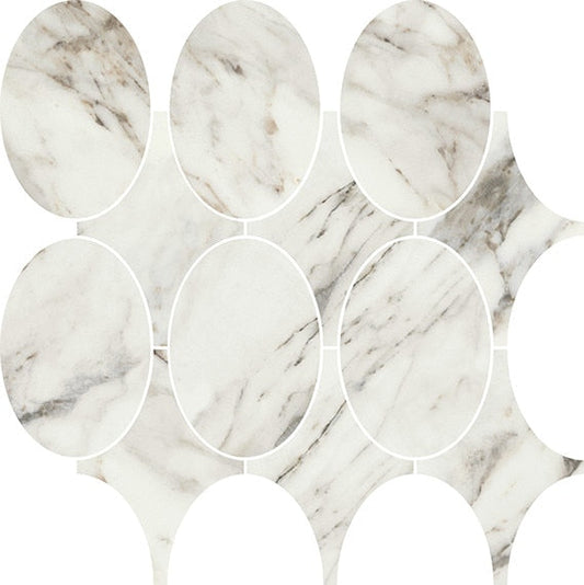 Marazzi Savoir 14" X 14" Mixed Mosaic Cafe