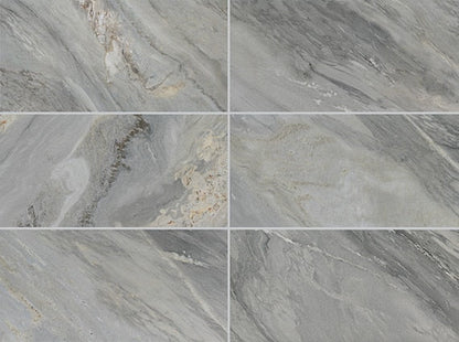 Marazzi Savoir 24" X 48" Polished Bleu