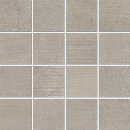 Marazzi Illusionist 12" X 12" Straight Joint 3" X 3" Mosaic Mirage