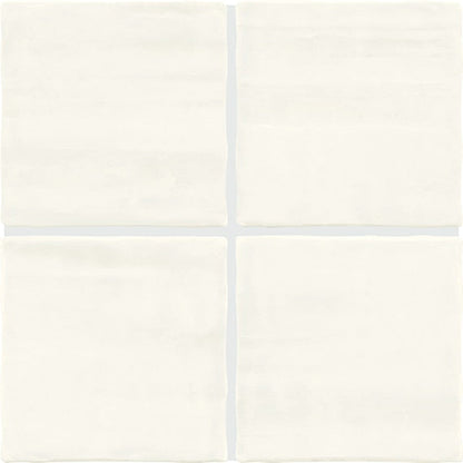 Daltile Artcrafted 4" X 4" Hand Crafted Coconut