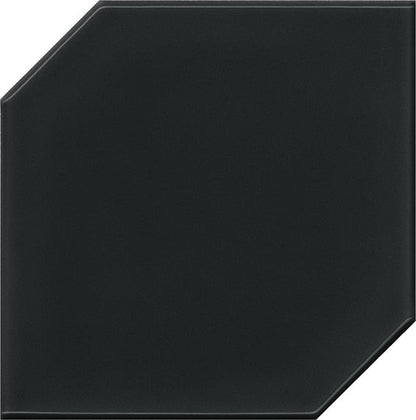 Daltile Retrospace Remix 6" X 6" Hexagon Jet Black