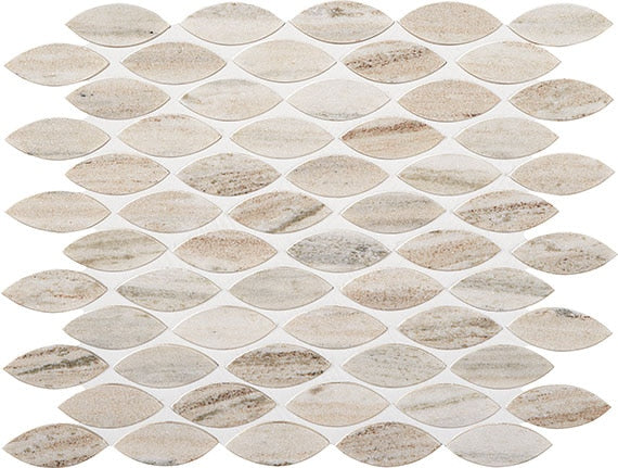 Marazzi Ascend Stone 10" X 13" Leaf 1" X 2" Open Horizon
