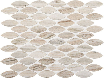 Marazzi Ascend Stone 10" X 13" Leaf 1" X 2" Open Horizon