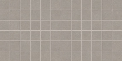 Daltile Prime 12" X 24" Straight Joint Mosaic 2" X 2" Grey