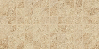 Daltile Choice 12" X 24" Straight Joint Mosaic 2" X 2" Umber