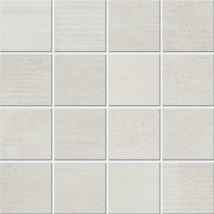 Marazzi Illusionist 12" X 12" Straight Joint 3" X 3" Mosaic Lumen