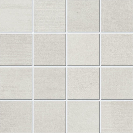 Marazzi Illusionist 12" X 12" Straight Joint 3" X 3" Mosaic Lumen