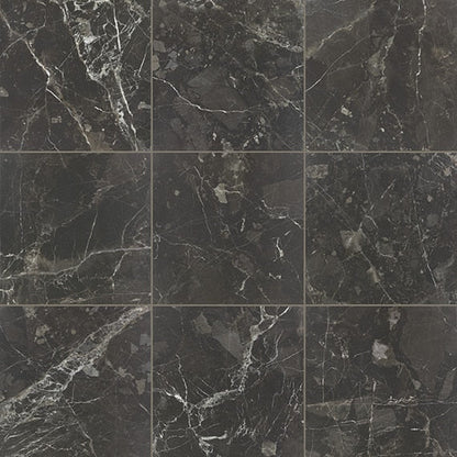 Marazzi Savoir 24" X 24" Polished Noir