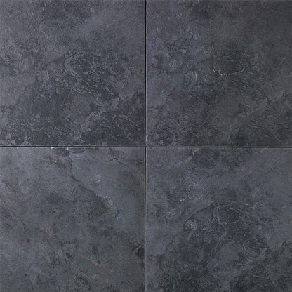 Daltile Continental Slate 18" X 18" Square Matte Asian Black