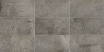 Daltile Ironcraft 12" X 24" Polished Charcoal Grey