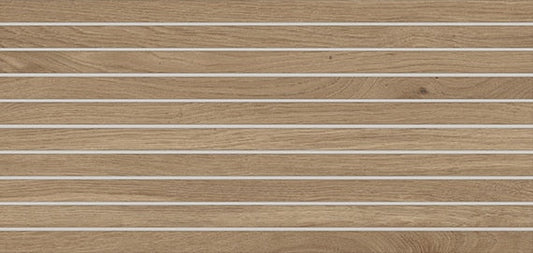 Daltile Acreage 12" X 24" Stacked Mosiac 1" X 24" Palomino