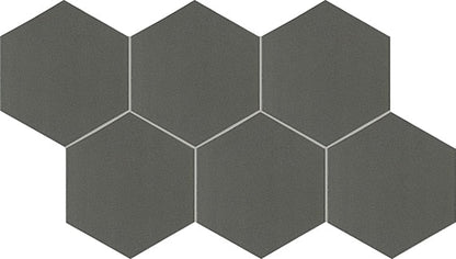 Marazzi Inyo 8"   Hexagon Microban Olive