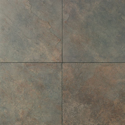 Daltile Continental Slate 18" X 18" Square Matte Brazilian Green
