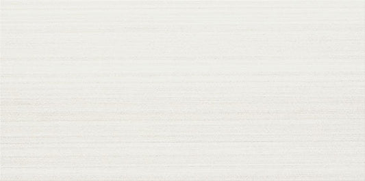 Daltile Fabric Art 12" X 24" Modern Linear White