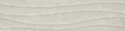 Daltile Prime 4" X 16" Wave Vitality White