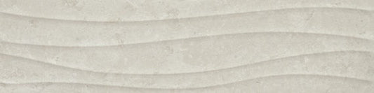 Daltile Prime 4" X 16" Wave Vitality White