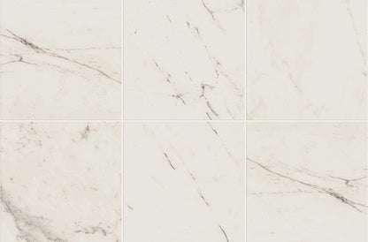 Marazzi Classentino Marble 24" X 24" Matte Palazzo White